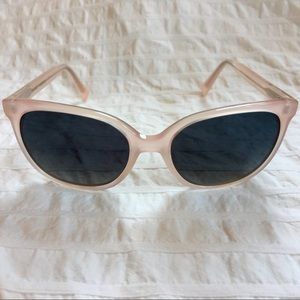 Warby Parker “Raglan” sunglasses in Himalayan salt